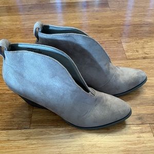 Ankle booties NWOT